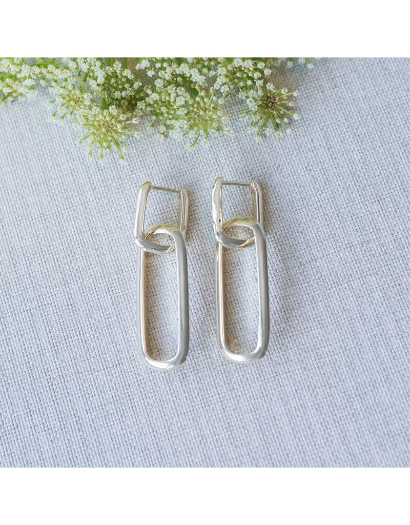 GLEE TWOFOLD EARRINGS