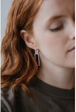 GLEE TWOFOLD EARRINGS