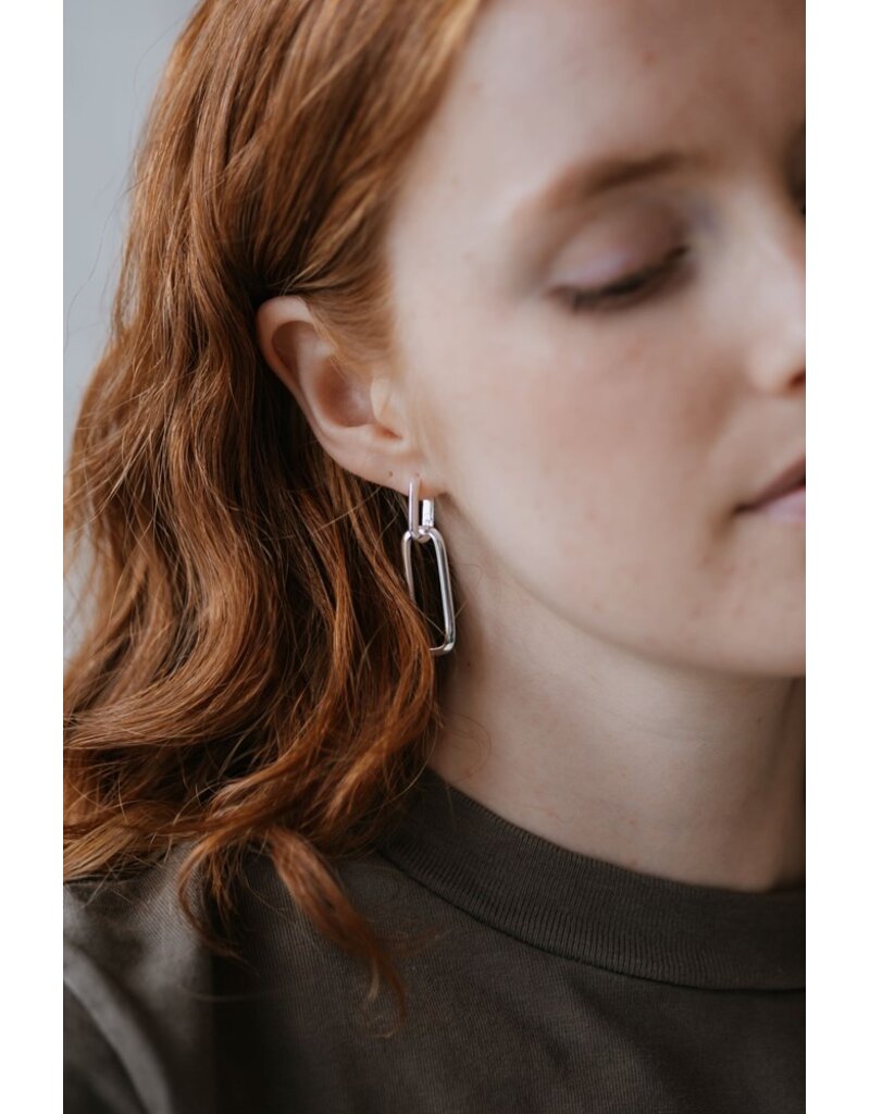 GLEE TWOFOLD EARRINGS