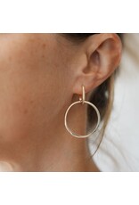 GLEE TWOFOLD EARRINGS