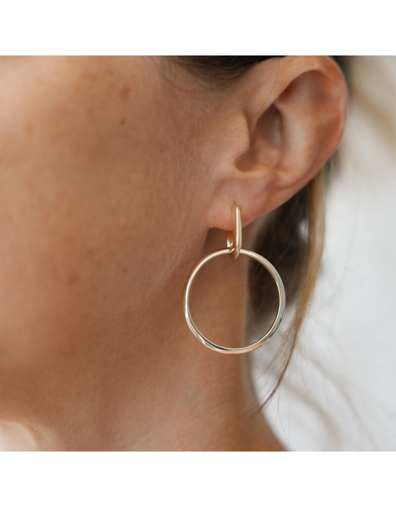 GLEE TWOFOLD EARRINGS