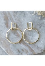 GLEE TWOFOLD EARRINGS