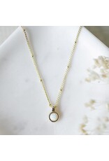 GLEE ONA OPALITE NECKLACE