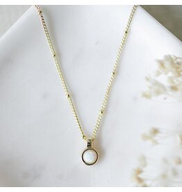 GLEE ONA OPALITE NECKLACE