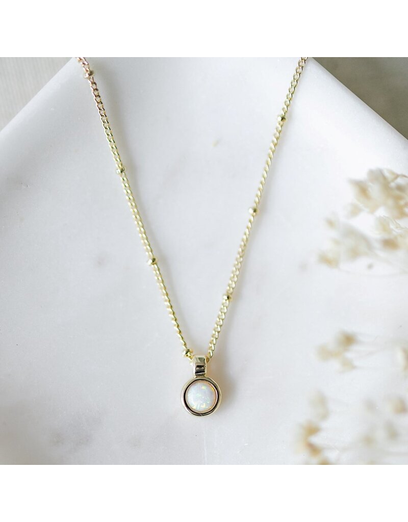 GLEE ONA OPALITE NECKLACE