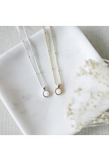 GLEE ONA OPALITE NECKLACE