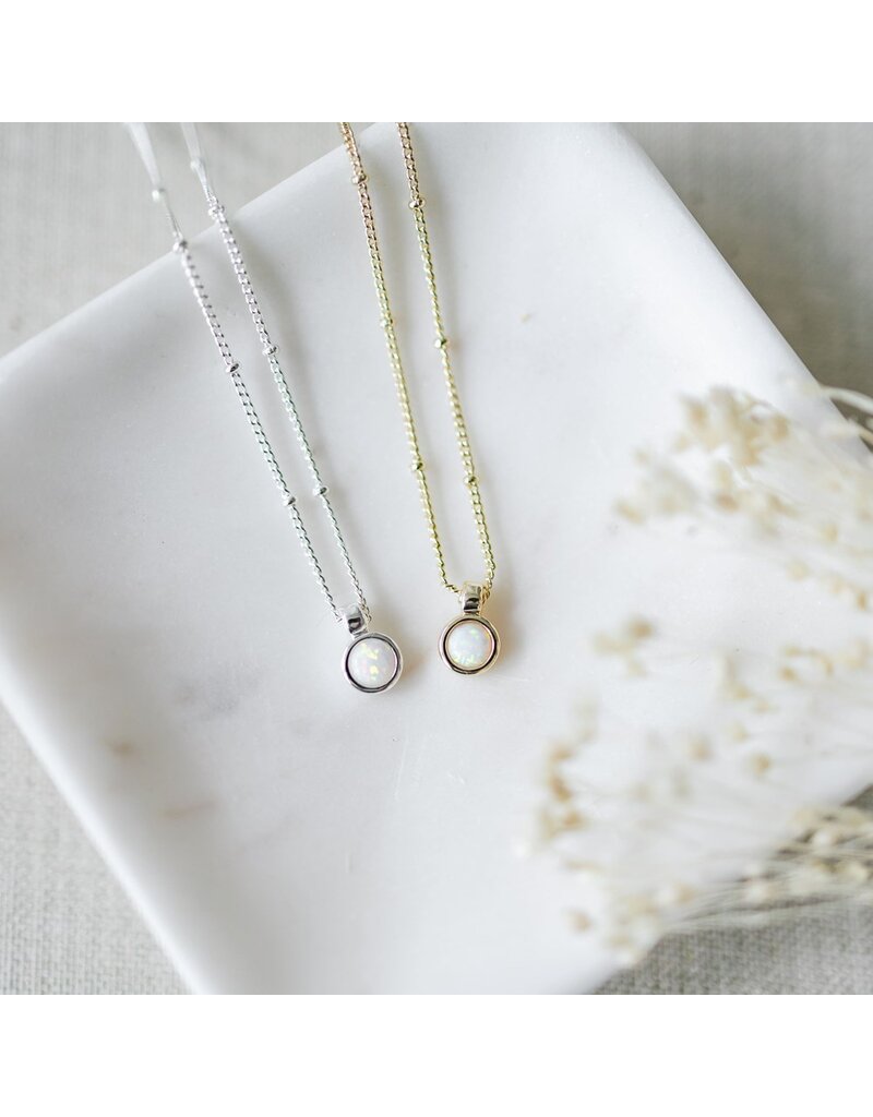 GLEE ONA OPALITE NECKLACE