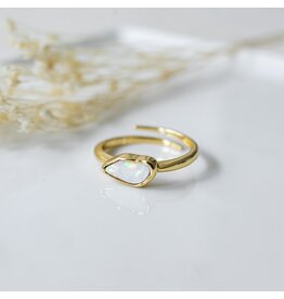 GLEE OPALITE PEBBLE RING