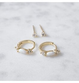 GLEE DUET SET OPAL /SPARKLE