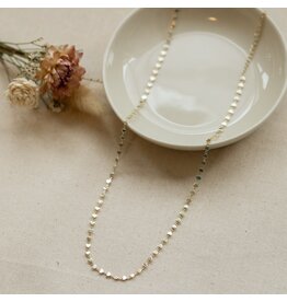 GLEE ROW OF HEARTS NECKLACE