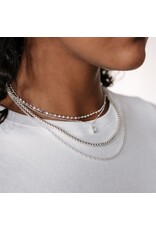 GLEE ROW OF HEARTS NECKLACE