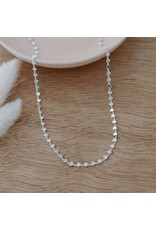 GLEE ROW OF HEARTS NECKLACE