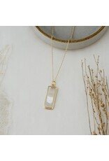 GLEE SEREPHINA MOTHER OF PEARL NECKLACE