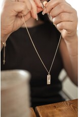 GLEE SEREPHINA MOTHER OF PEARL NECKLACE