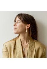 GLEE SEREPHINA MOTHER OF PEARL NECKLACE