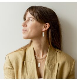 GLEE SEREPHINA MOTHER OF PEARL NECKLACE