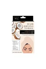 INFUSED TURBAN HAIR TOWEL