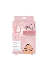 INFUSED TURBAN HAIR TOWEL