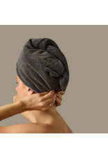 INFUSED TURBAN HAIR TOWEL