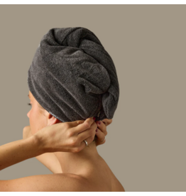 INFUSED TURBAN HAIR TOWEL