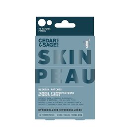 CEDAR & SAGE BLEMISH PATCHES