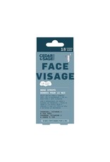 CEDAR & SAGE NOSE STRIPS