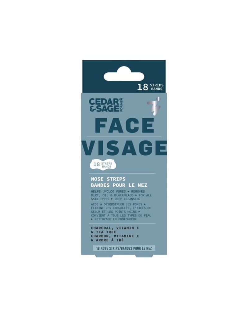 CEDAR & SAGE NOSE STRIPS