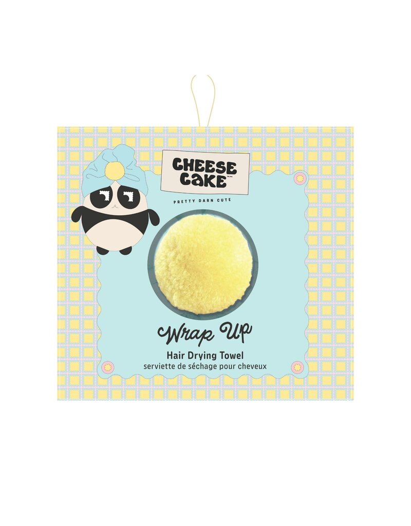 WRAP UP HAIR DRYING TOWEL