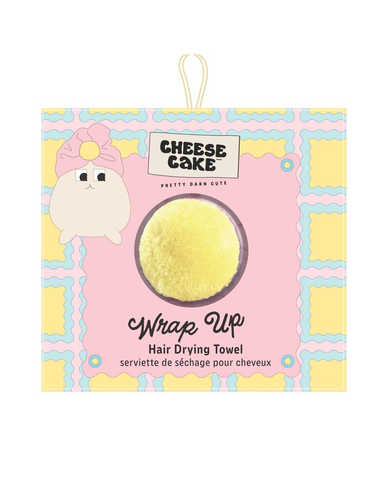 WRAP UP HAIR DRYING TOWEL