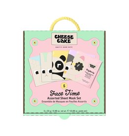 FACE TIME - ASSORTED SHEET MASK SET