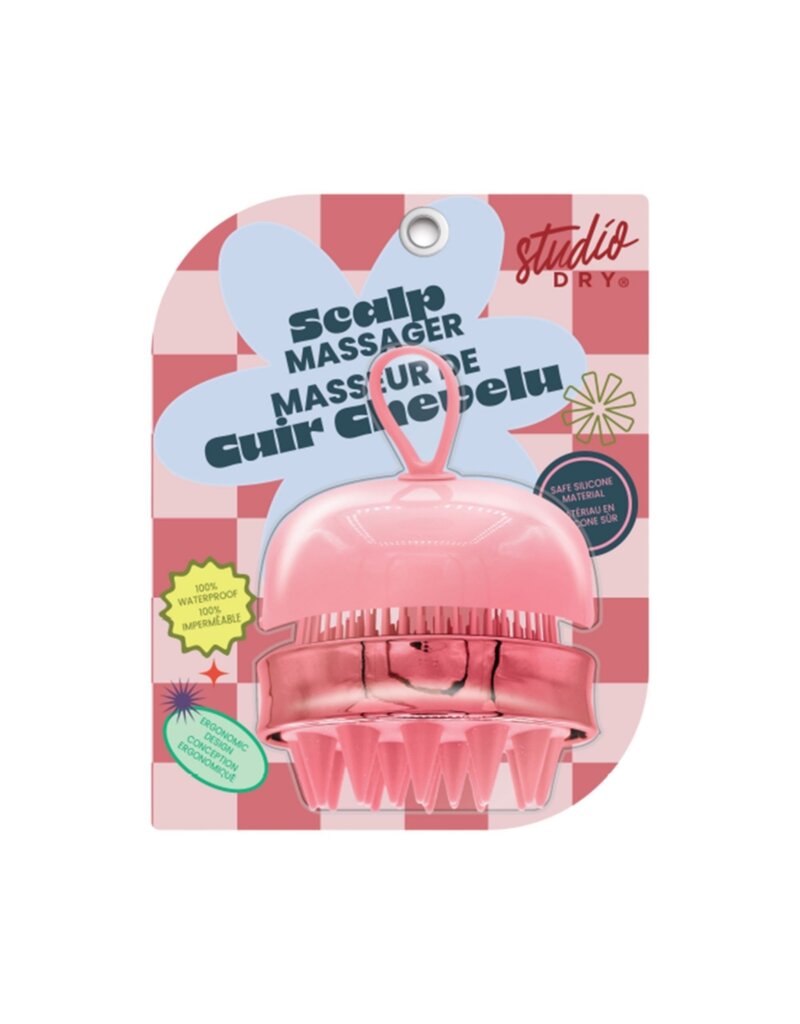 STUDIO DRY - 1 IN 1 SHAMPOO BRUSH AND SCALP MASSAGER