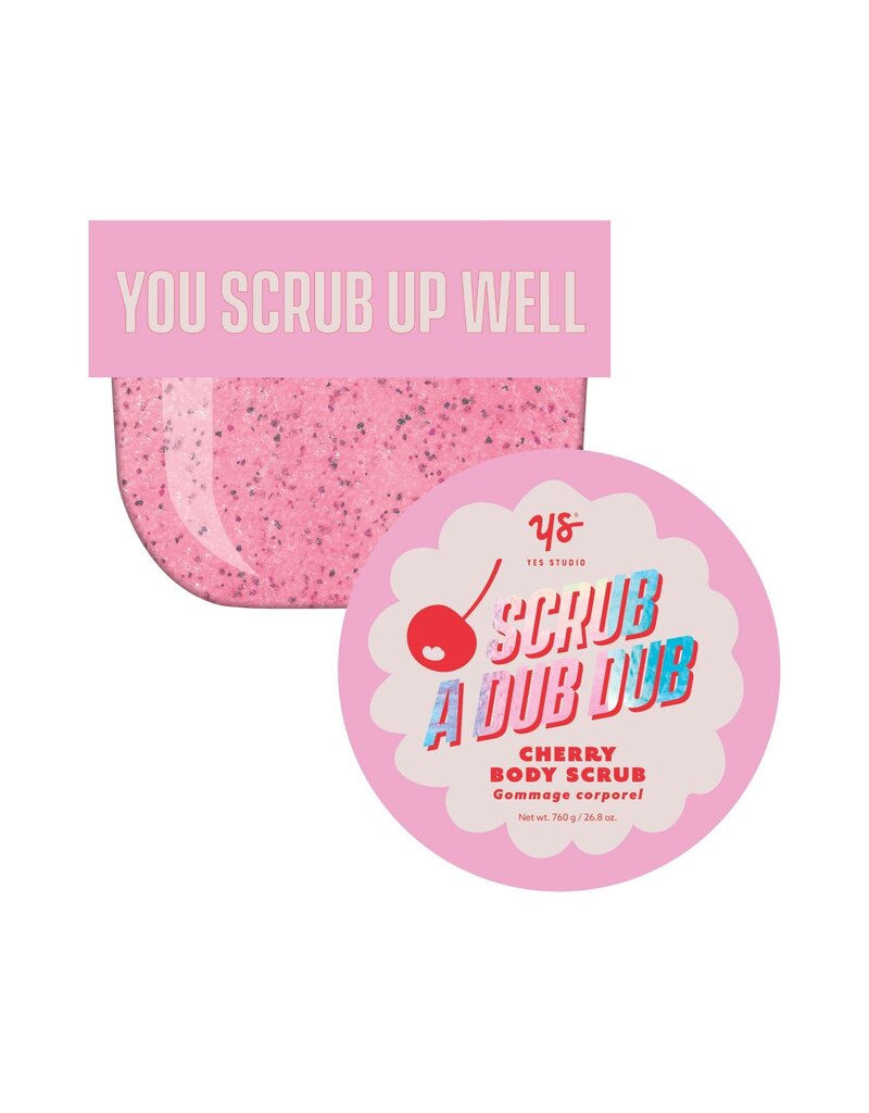YES STUDIO BODY SCRUB
