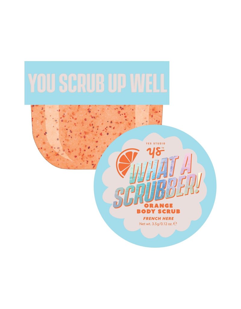 YES STUDIO BODY SCRUB