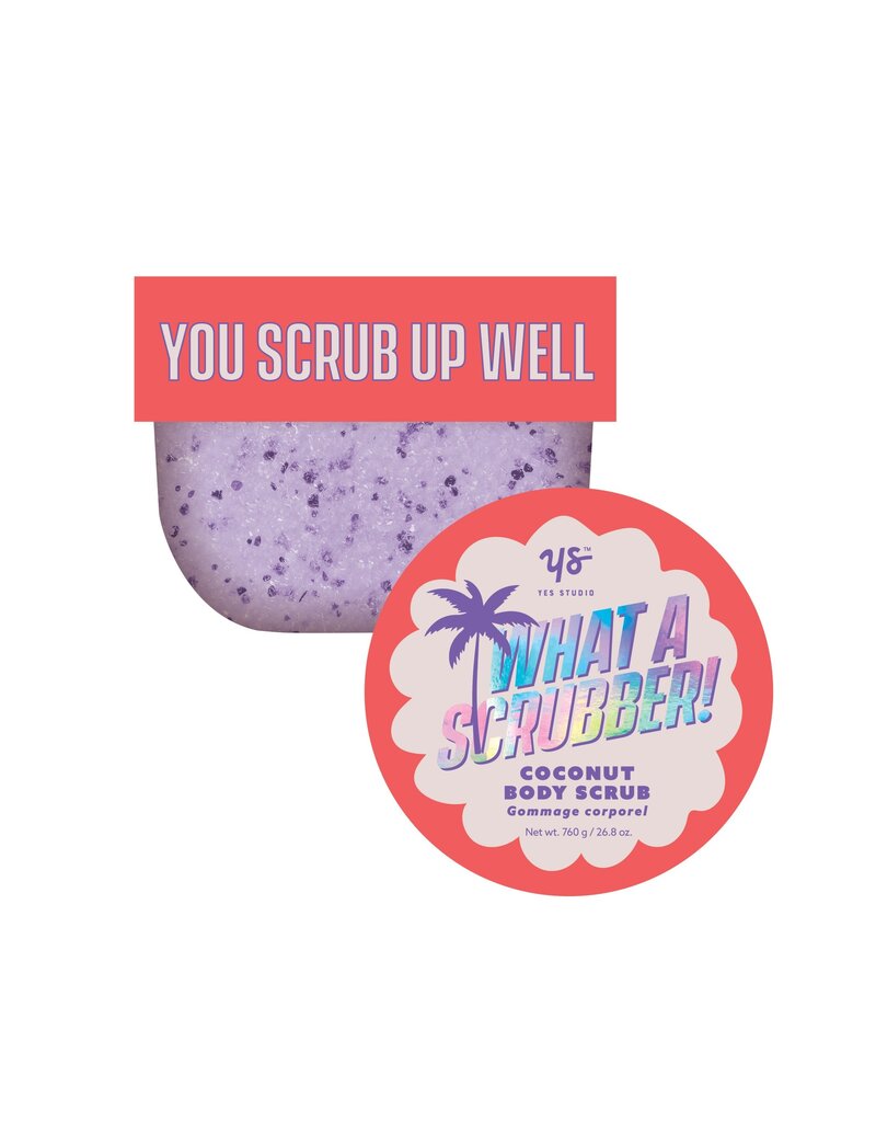 YES STUDIO BODY SCRUB