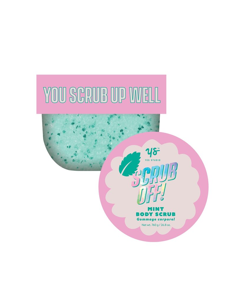 YES STUDIO BODY SCRUB