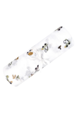 PERLIM PINPIN COTTON 48 X 48 MUSLIN BLANKET