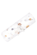 PERLIM PINPIN COTTON 48 X 48 MUSLIN BLANKET