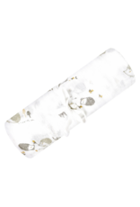 PERLIM PINPIN COTTON 48 X 48 MUSLIN BLANKET