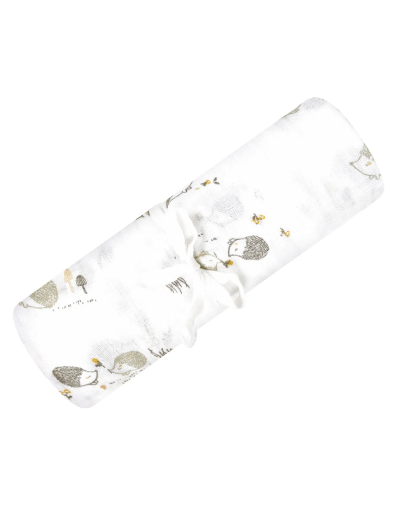 PERLIM PINPIN COTTON 48 X 48 MUSLIN BLANKET