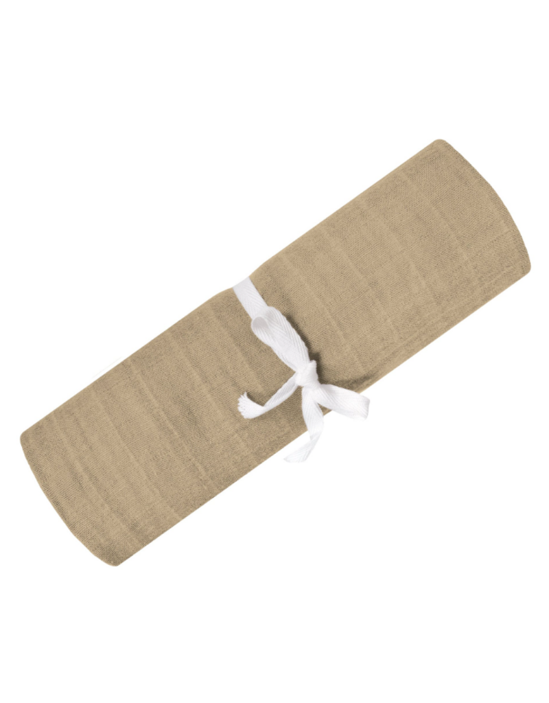 PERLIM PINPIN COTTON 48 X 48 MUSLIN BLANKET