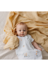 PERLIM PINPIN COTTON 48 X 48 MUSLIN BLANKET