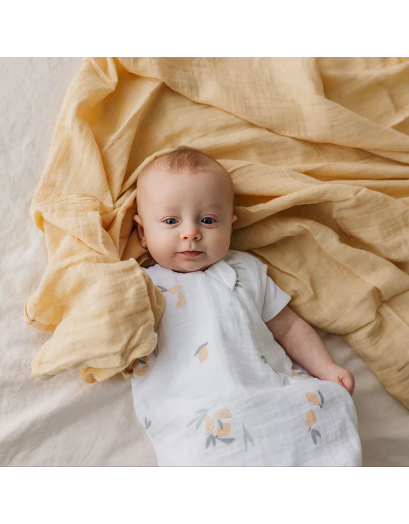 PERLIM PINPIN COTTON 48 X 48 MUSLIN BLANKET