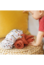 PERLIM PINPIN COTTON 48 X 48 MUSLIN BLANKET