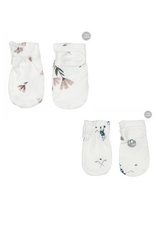 PERLIM PINPIN BAMBOO SCRATCH MITTINS