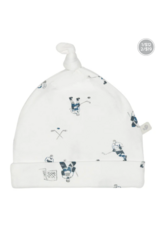PERLIM PINPIN BAMBOO KNOTTED INFANT HATS