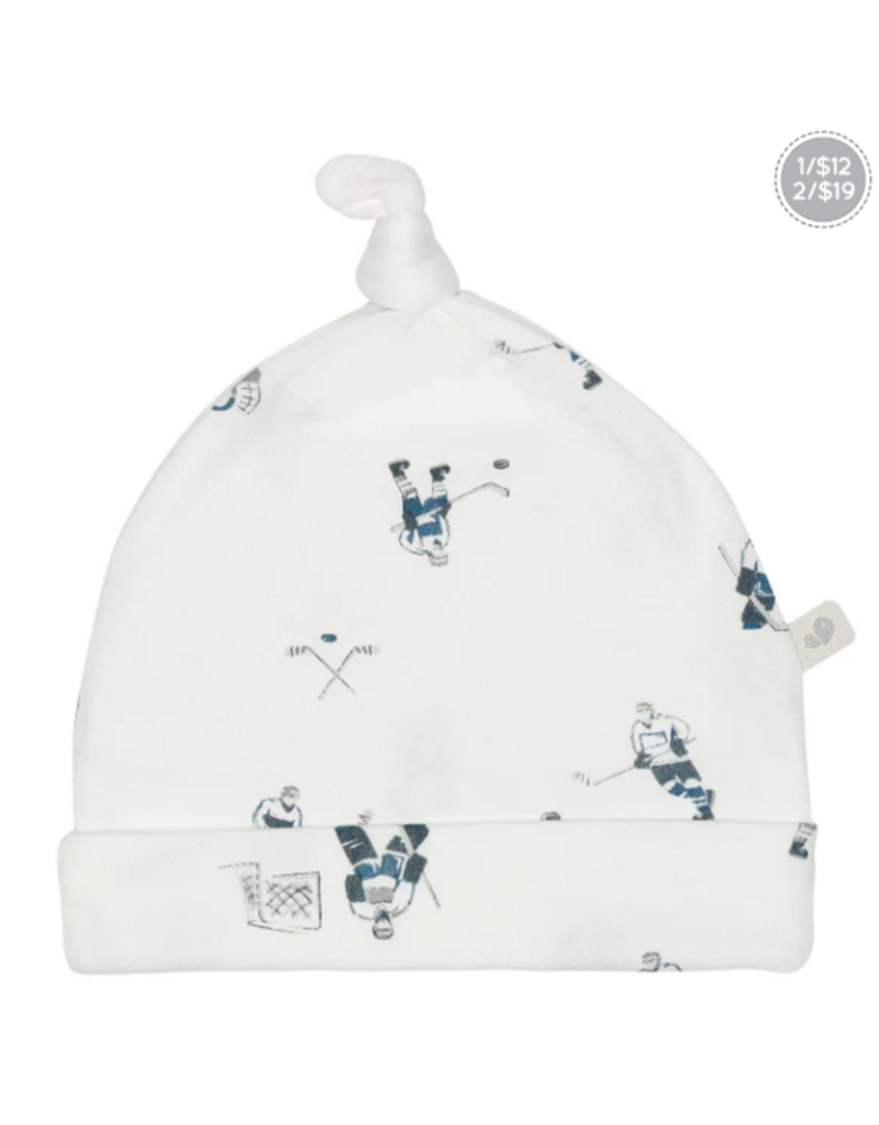 PERLIM PINPIN BAMBOO KNOTTED INFANT HATS