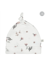 PERLIM PINPIN BAMBOO KNOTTED INFANT HATS