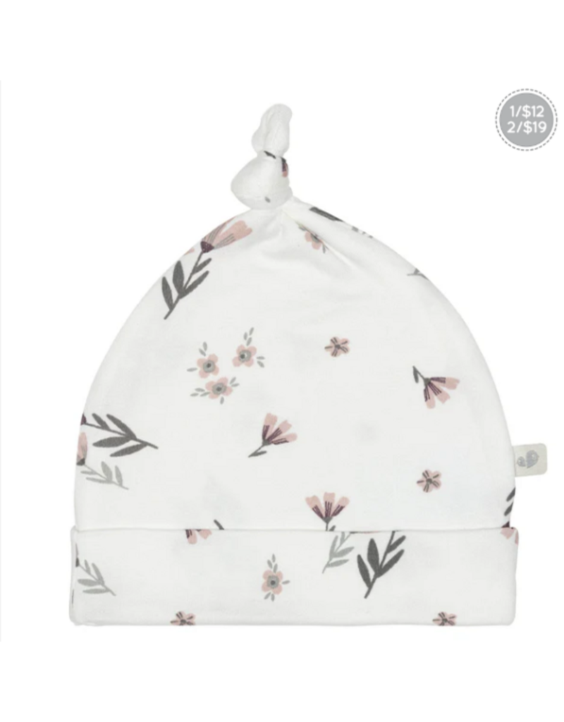 PERLIM PINPIN BAMBOO KNOTTED INFANT HATS