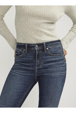 SILVER JEANS AVERY STRAIGHT - 31 LEG - COTTON BLND