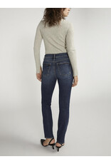 SILVER JEANS AVERY STRAIGHT - 31 LEG - COTTON BLND